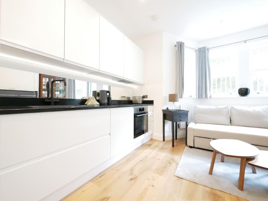 Newly Refurbished 2 Bed Apartment In Paddington Londýn Exteriér fotografie